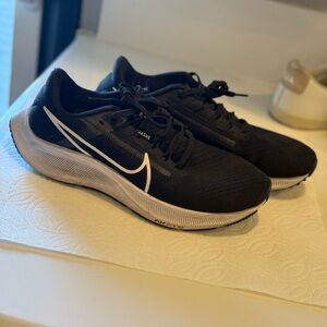 Nike Black and White Athletic Sneakers